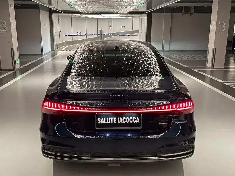 Audi A7L 2022 55 TFSI quattro S-line edition one (first edition) — миниатюра 6