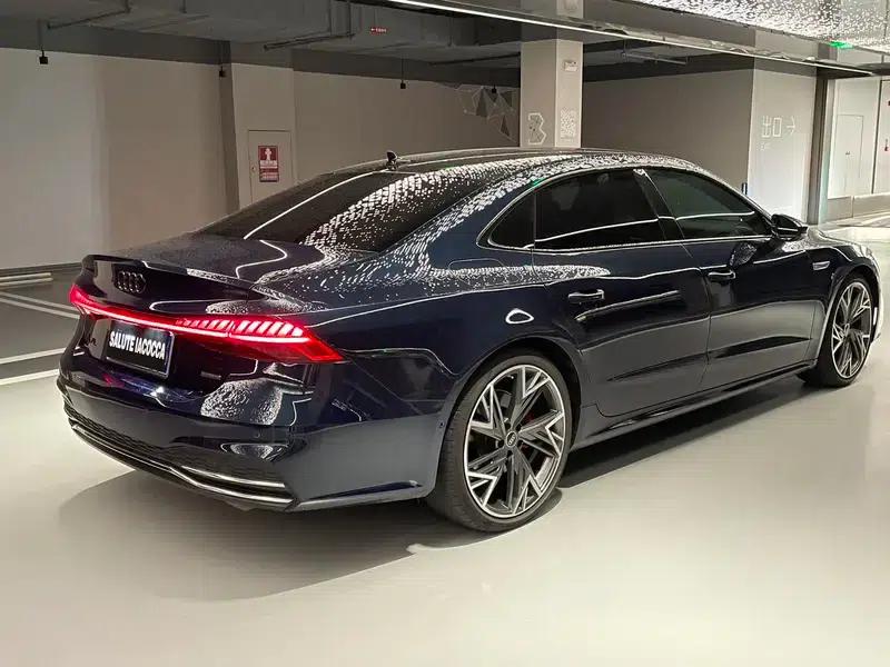 Audi A7L 2022 55 TFSI quattro S-line edition one (first edition) — миниатюра 7
