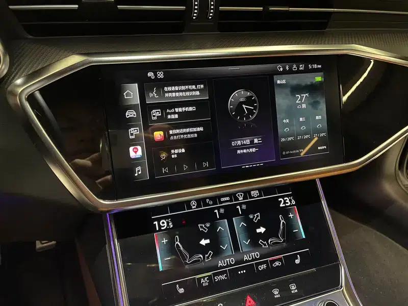 Audi A7L 2022 55 TFSI quattro S-line edition one (first edition) — миниатюра 8