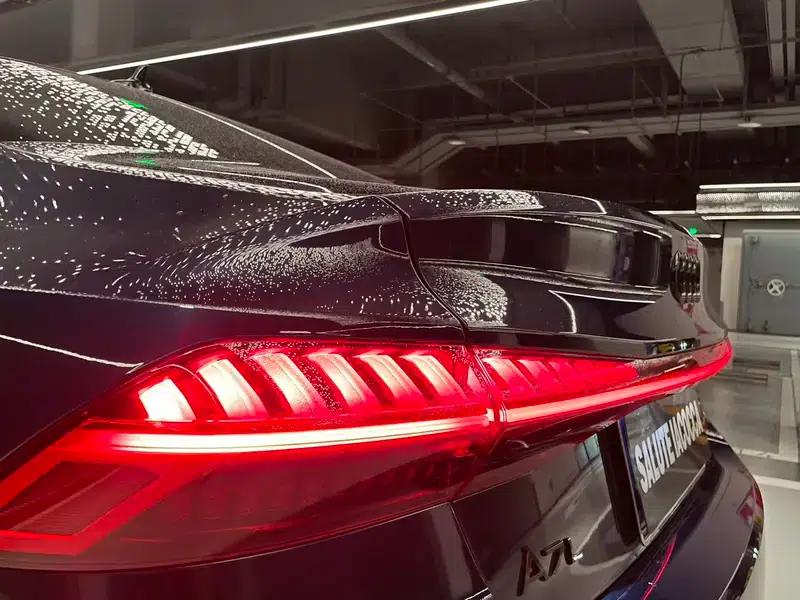Audi A7L 2022 55 TFSI quattro S-line edition one (first edition) — миниатюра 9