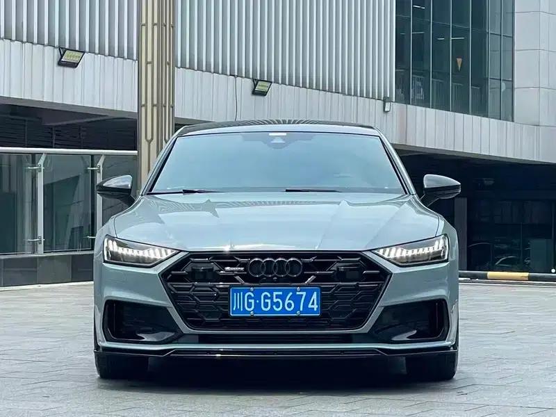 2025 Audi A7L 45 TFSI quattro RS Package Racing Edition — миниатюра 2