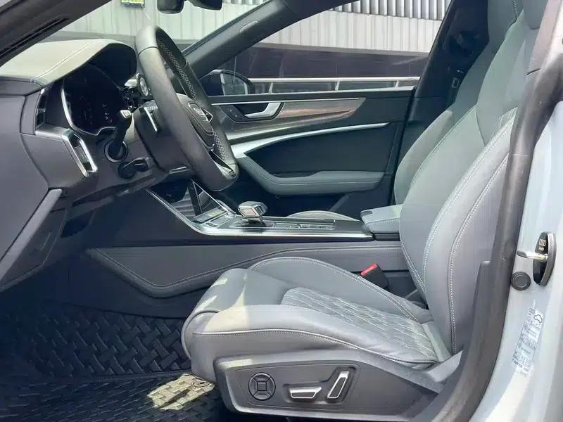 2025 Audi A7L 45 TFSI quattro RS Package Racing Edition — миниатюра 11