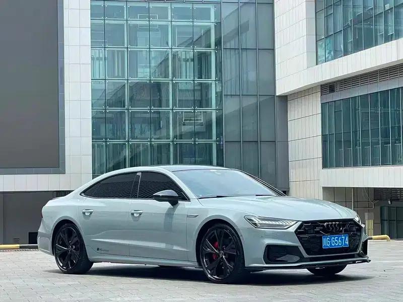 2025 Audi A7L 45 TFSI quattro RS Package Racing Edition — миниатюра 3