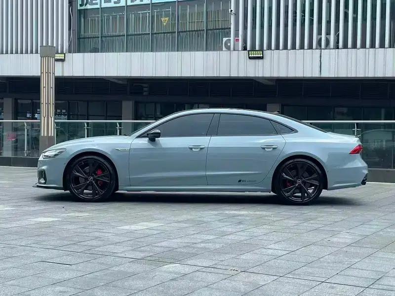 2025 Audi A7L 45 TFSI quattro RS Package Racing Edition — миниатюра 4