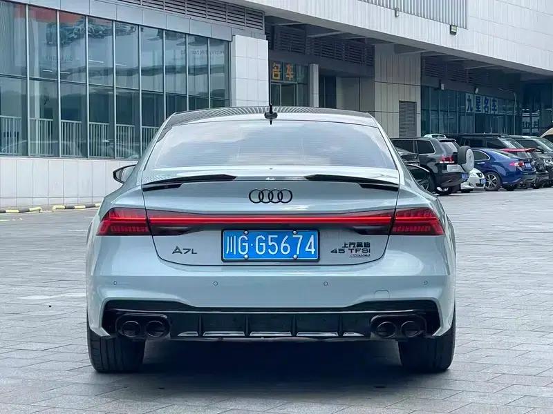 2025 Audi A7L 45 TFSI quattro RS Package Racing Edition — миниатюра 6