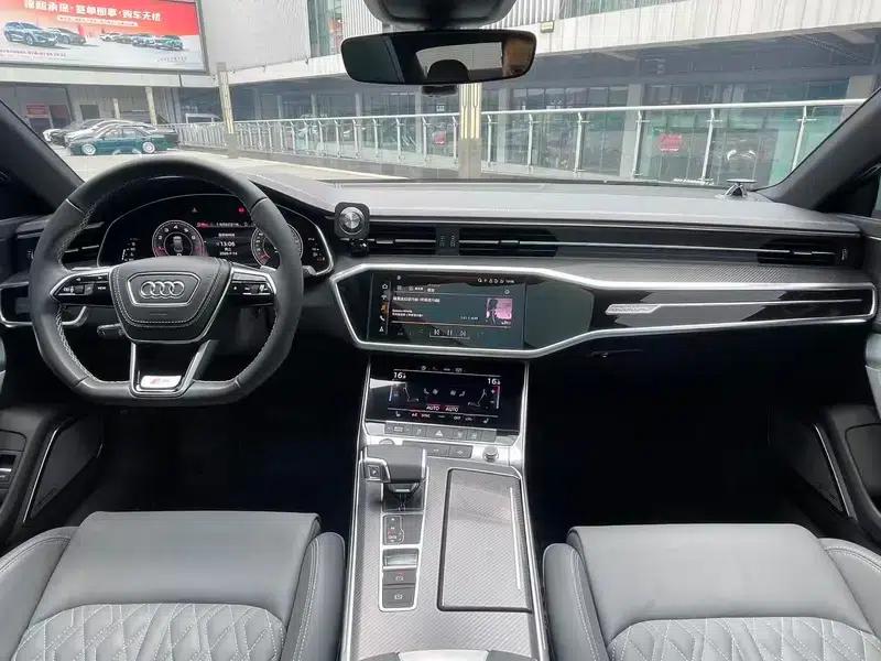 2025 Audi A7L 45 TFSI quattro RS Package Racing Edition — миниатюра 8