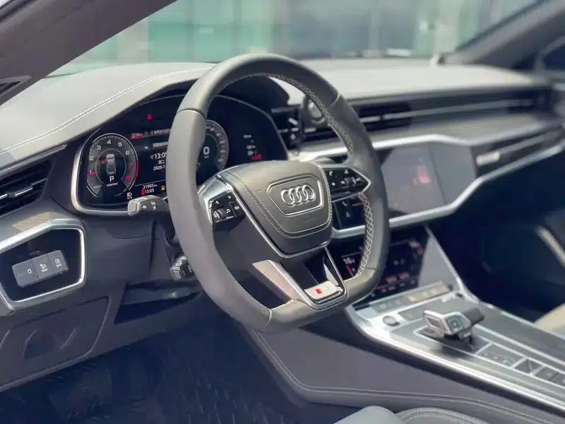 2025 Audi A7L 45 TFSI quattro RS Package Racing Edition — миниатюра 9