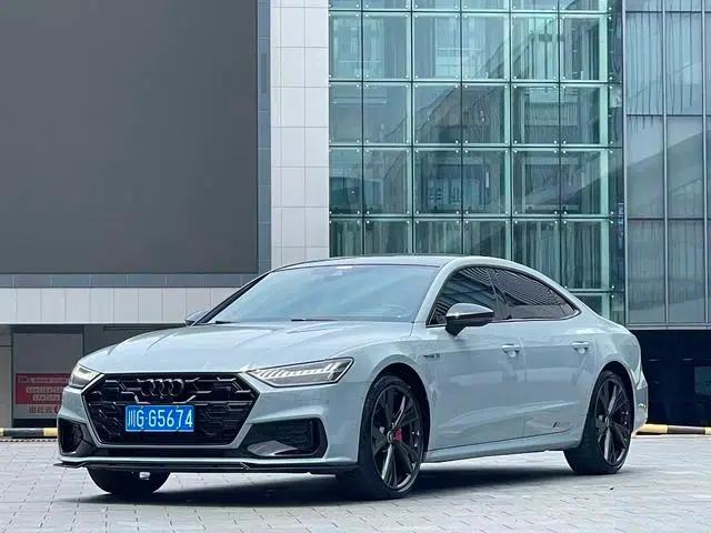 2025 Audi A7L 45 TFSI quattro RS Package Racing Edition