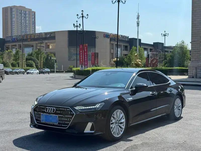 Audi A7L 2024 45 TFSI S-line Dream Crystal Package — миниатюра 1