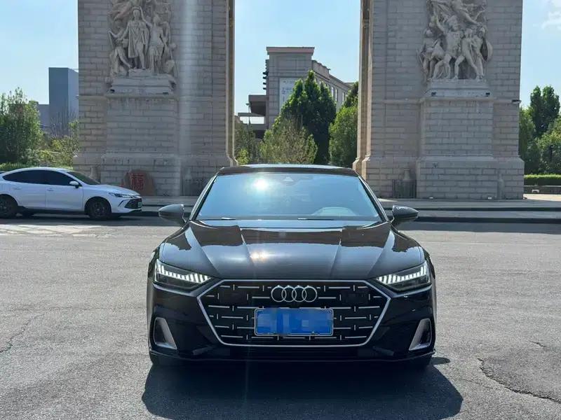 Audi A7L 2024 45 TFSI S-line Dream Crystal Package — миниатюра 2