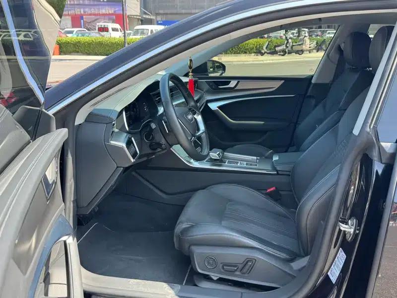Audi A7L 2024 45 TFSI S-line Dream Crystal Package — миниатюра 12