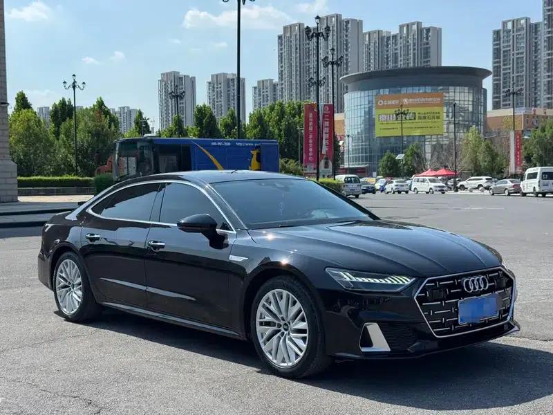 Audi A7L 2024 45 TFSI S-line Dream Crystal Package — миниатюра 3