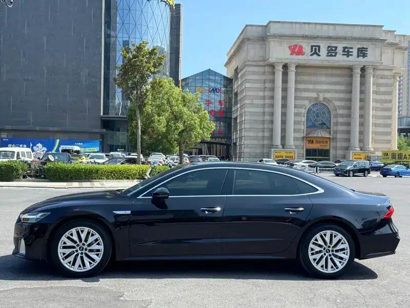 Audi A7L 2024 45 TFSI S-line Dream Crystal Package — миниатюра 4