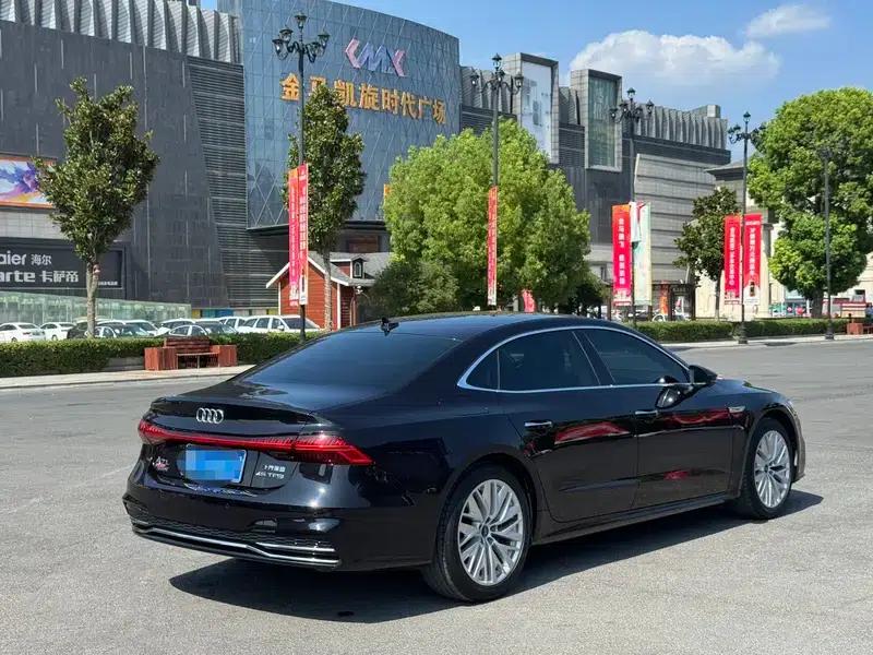 Audi A7L 2024 45 TFSI S-line Dream Crystal Package — миниатюра 7