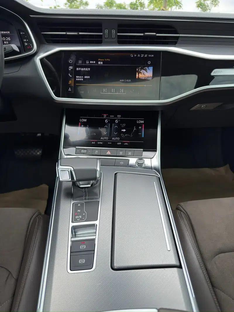 Audi A7L 2024 45 TFSI S-line Dream Crystal Package — миниатюра 11