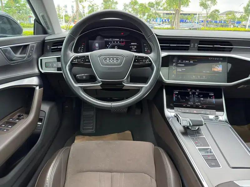 Audi A7L 2024 45 TFSI S-line Dream Crystal Package — миниатюра 13