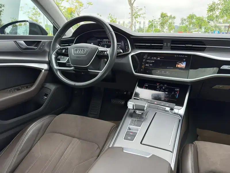 Audi A7L 2024 45 TFSI S-line Dream Crystal Package — миниатюра 14