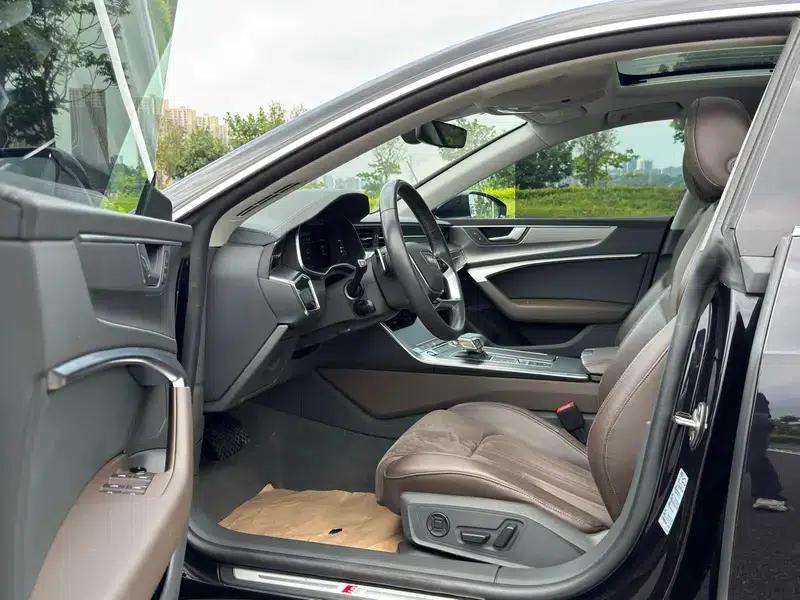Audi A7L 2024 45 TFSI S-line Dream Crystal Package — миниатюра 15