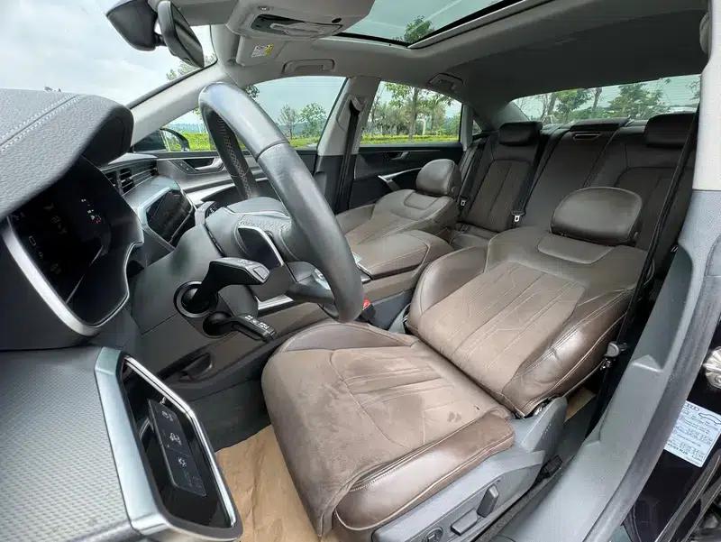 Audi A7L 2024 45 TFSI S-line Dream Crystal Package — миниатюра 16