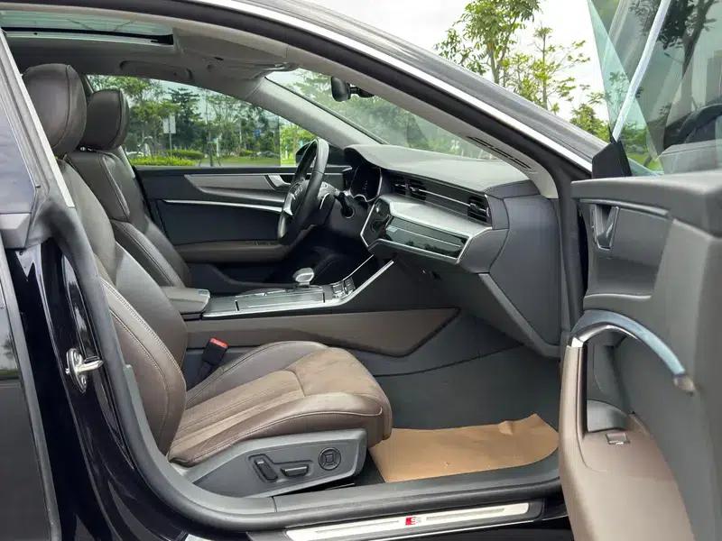 Audi A7L 2024 45 TFSI S-line Dream Crystal Package — миниатюра 20
