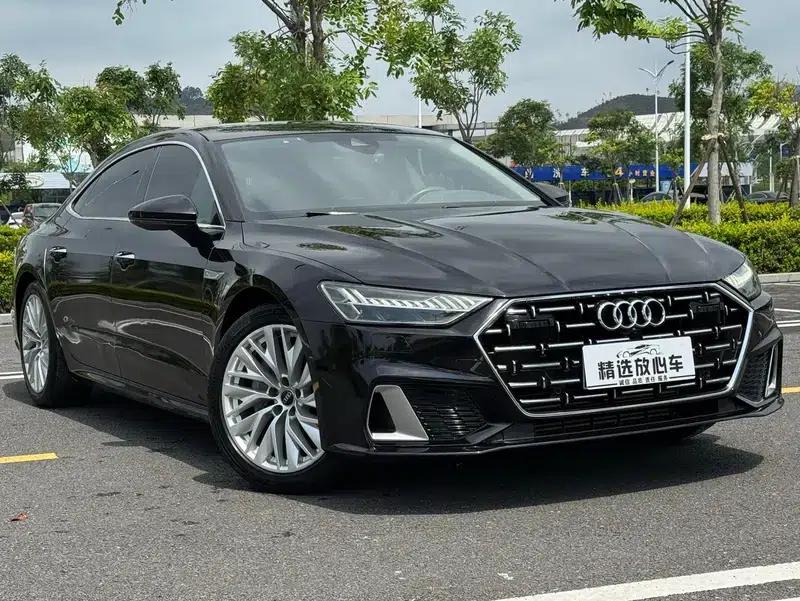 Audi A7L 2024 45 TFSI S-line Dream Crystal Package — миниатюра 3