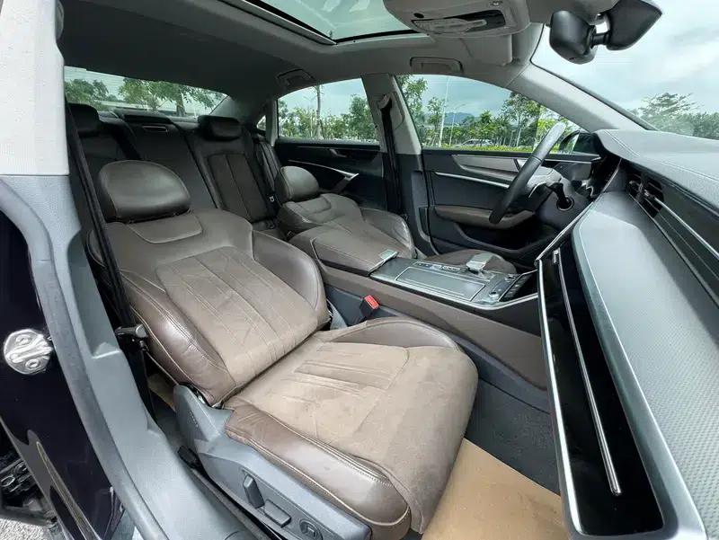 Audi A7L 2024 45 TFSI S-line Dream Crystal Package — миниатюра 21
