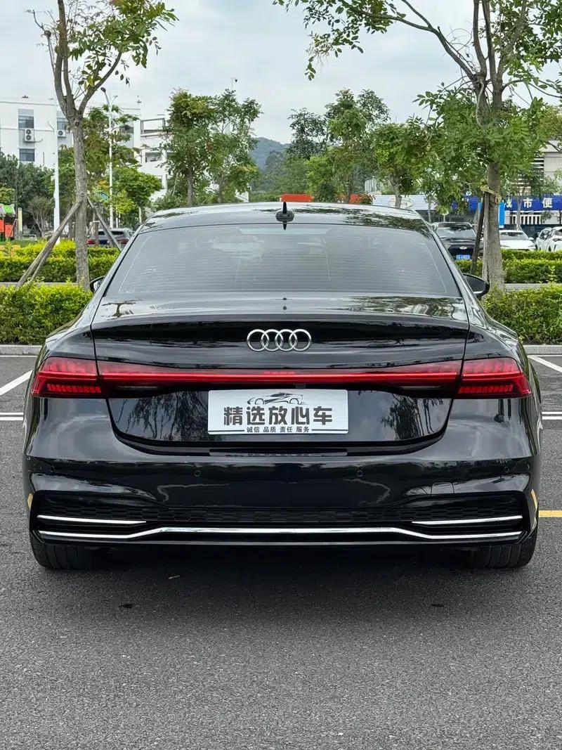 Audi A7L 2024 45 TFSI S-line Dream Crystal Package — миниатюра 6