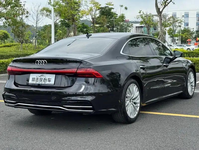 Audi A7L 2024 45 TFSI S-line Dream Crystal Package — миниатюра 7