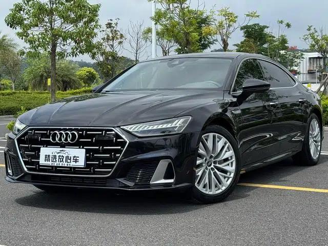Audi A7L 2024 45 TFSI S-line Dream Crystal Package