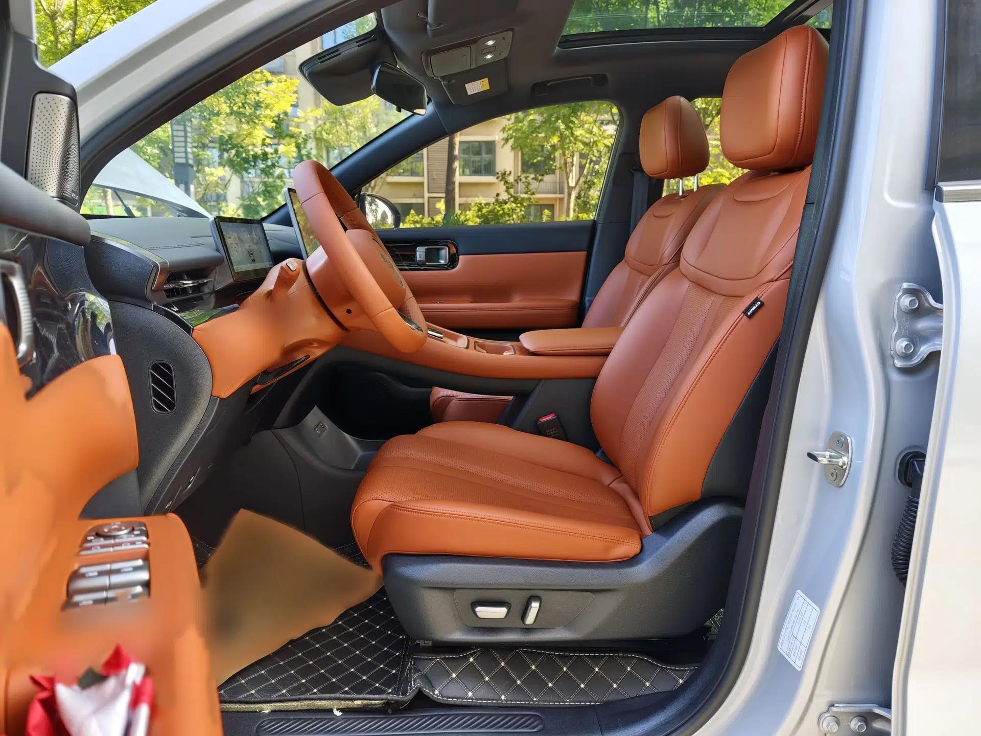 Wuling Xingguang S 2025 Model 510 km Flagship Version — миниатюра 27