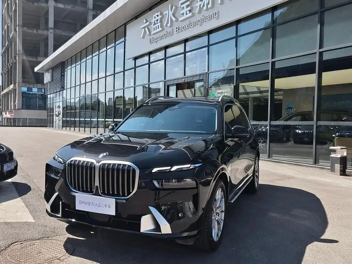 BMW X7 2024 xDrive40i Leading Luxury Package — миниатюра 9