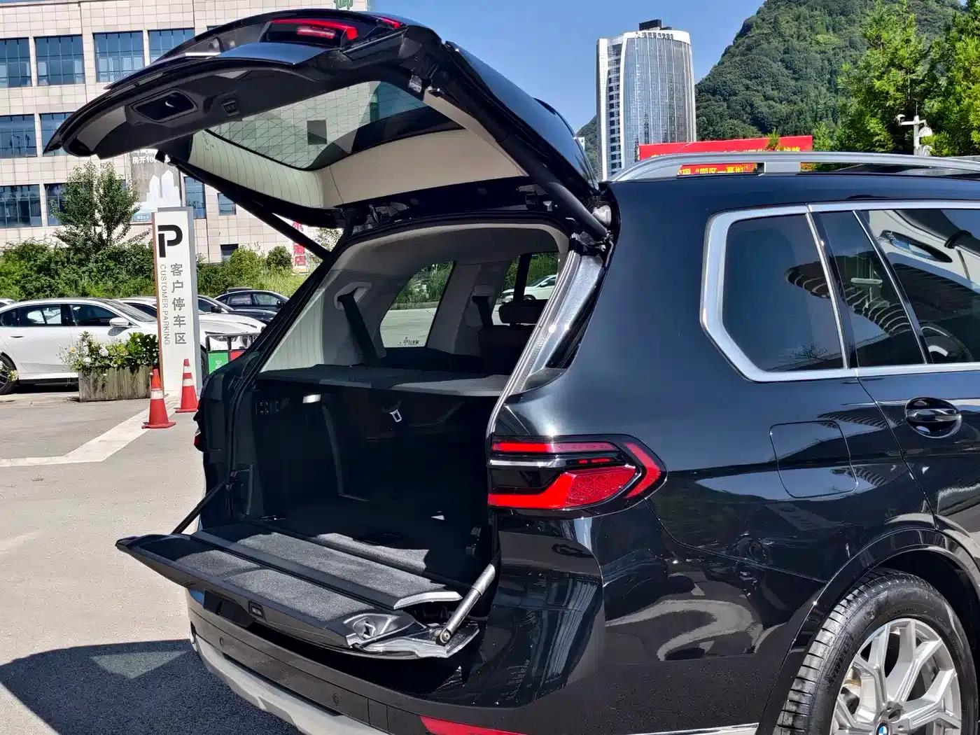 BMW X7 2024 xDrive40i Leading Luxury Package — миниатюра 10