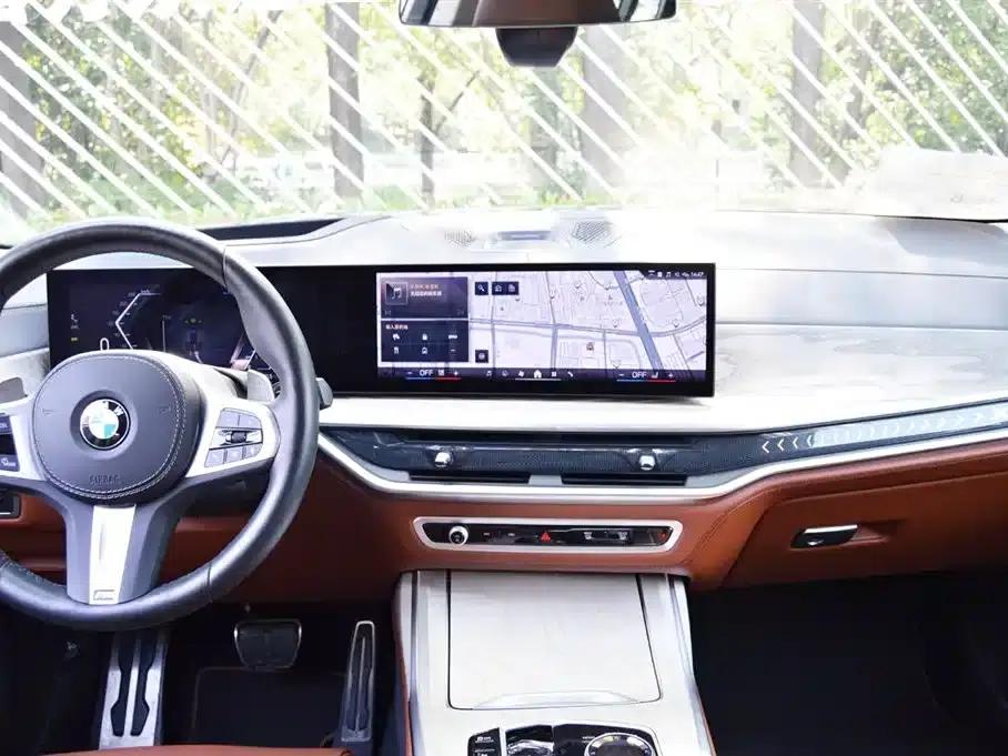 2023 BMW X7 xDrive40i Executive M Sport Package — миниатюра 7