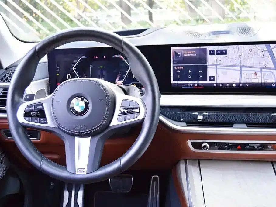 2023 BMW X7 xDrive40i Executive M Sport Package — миниатюра 8