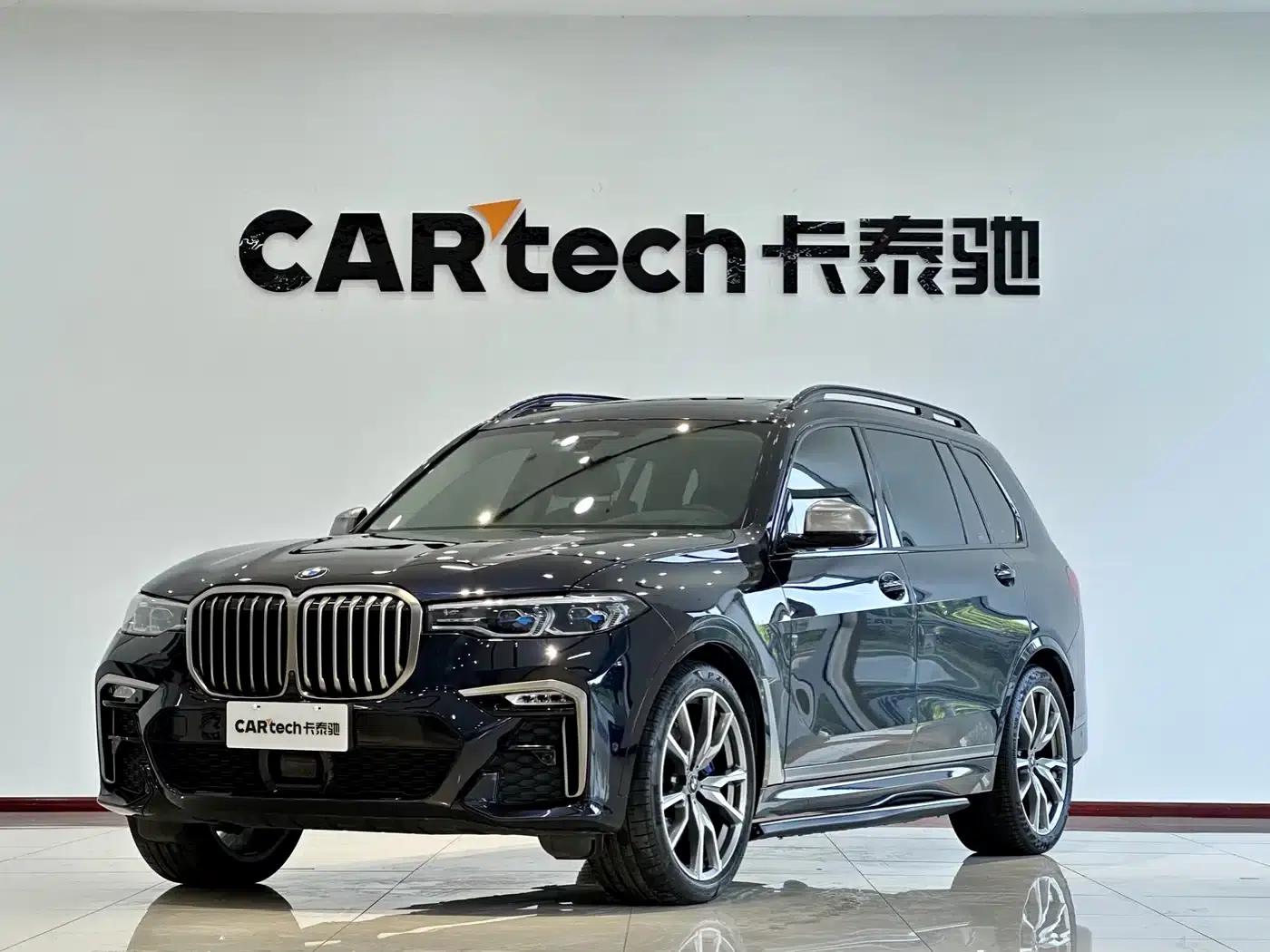 BMW X7 2022 xDrive M50i — миниатюра 1