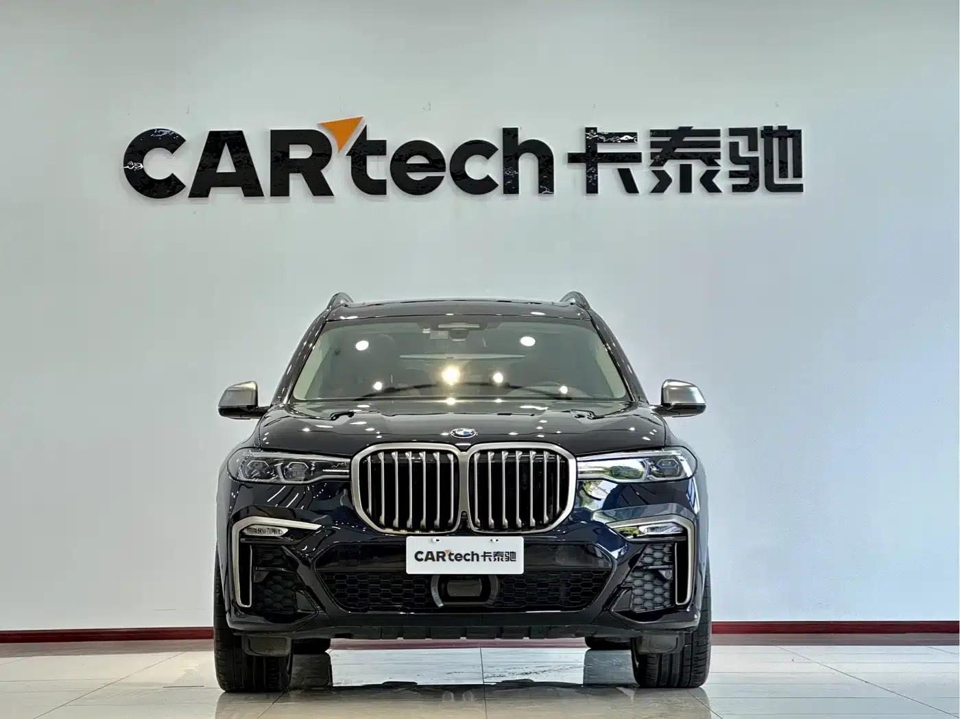 BMW X7 2022 xDrive M50i — миниатюра 2