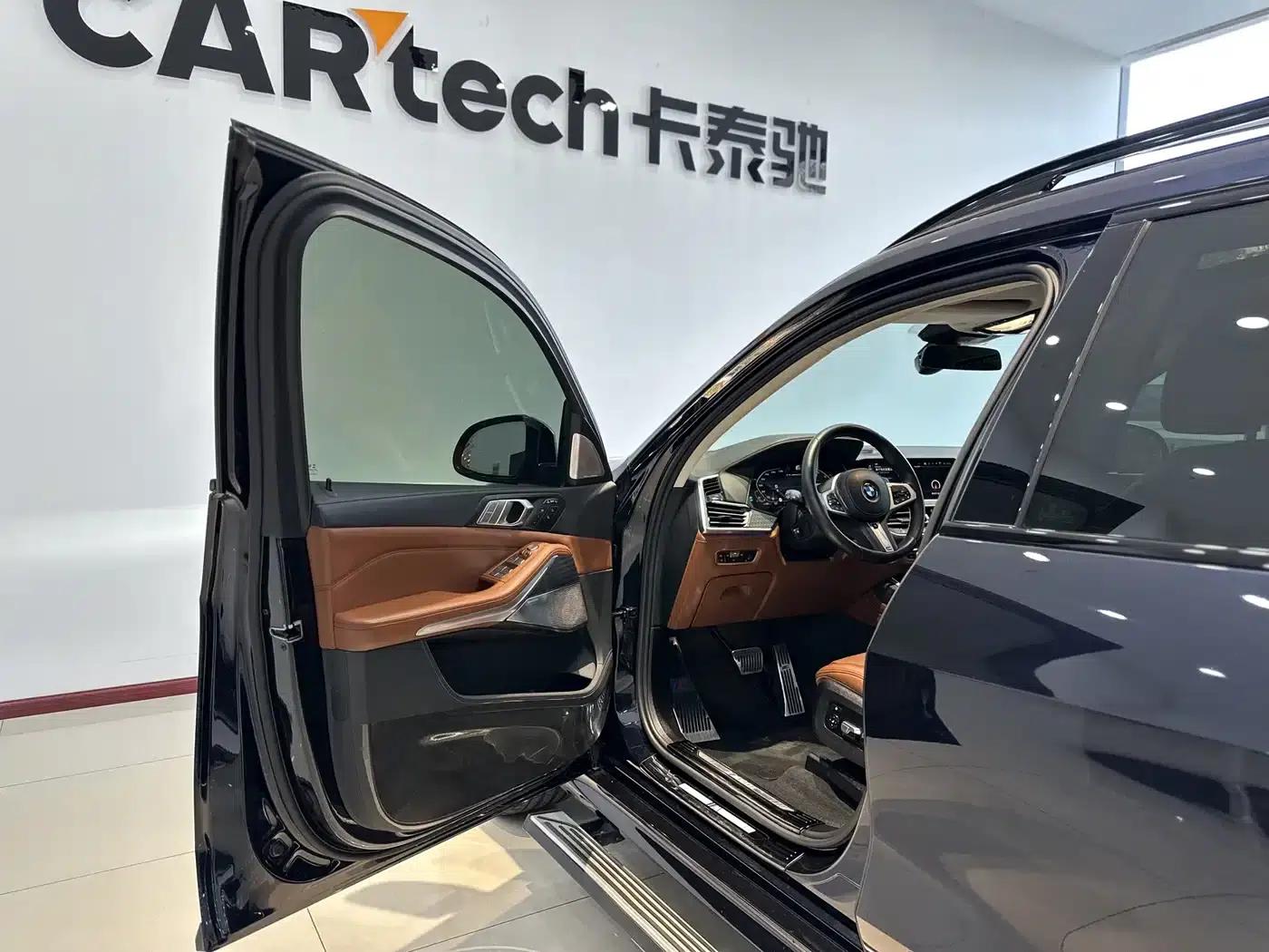 BMW X7 2022 xDrive M50i — миниатюра 14