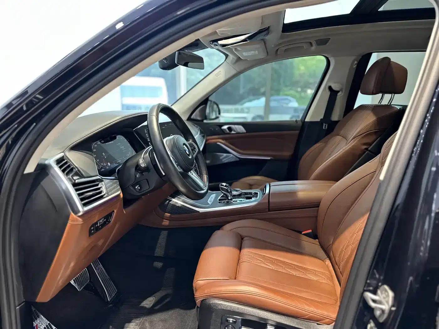 BMW X7 2022 xDrive M50i — миниатюра 15