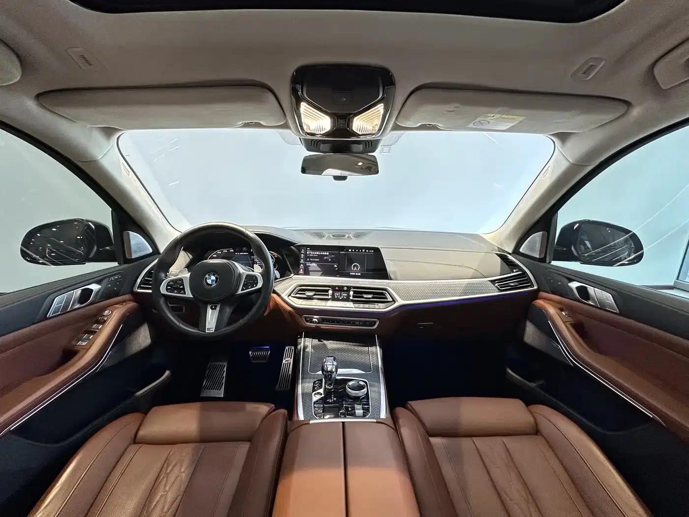 BMW X7 2022 xDrive M50i — миниатюра 16