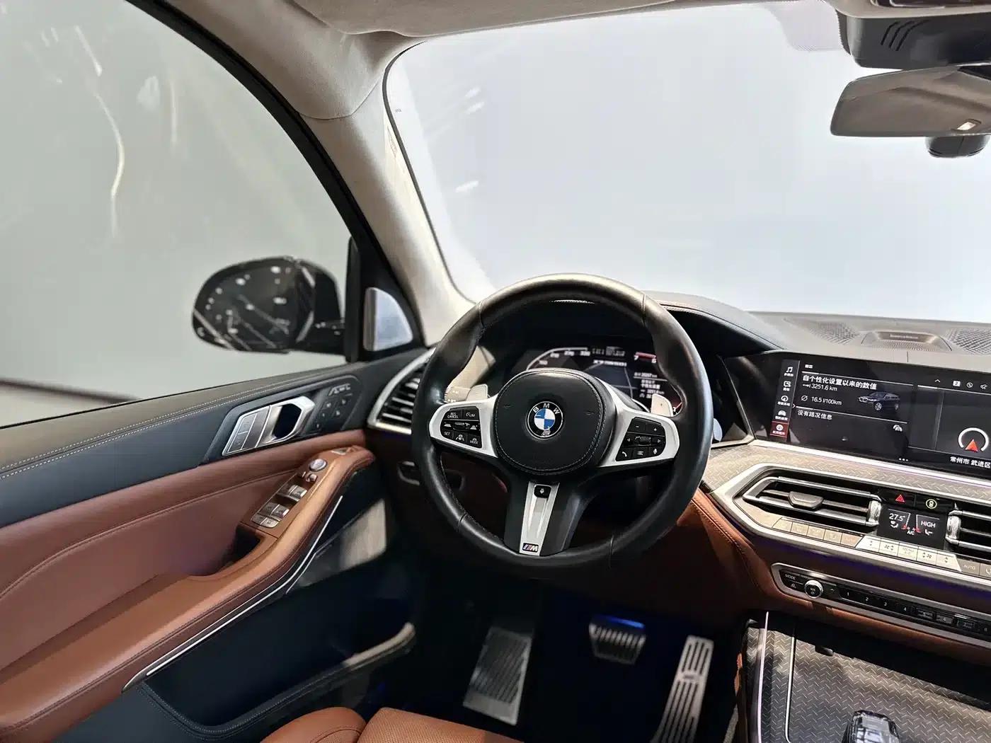 BMW X7 2022 xDrive M50i — миниатюра 17