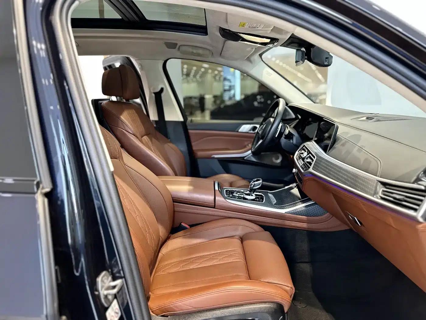 BMW X7 2022 xDrive M50i — миниатюра 19