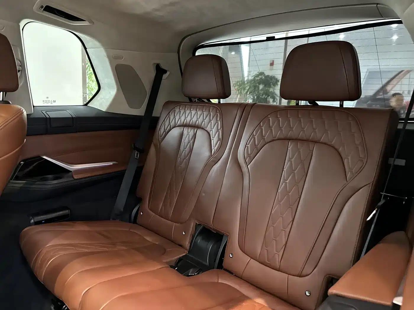 BMW X7 2022 xDrive M50i — миниатюра 23