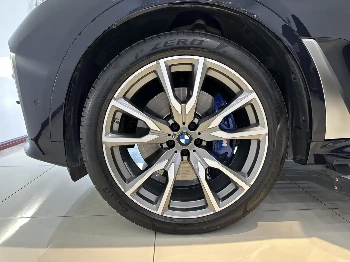 BMW X7 2022 xDrive M50i — миниатюра 24