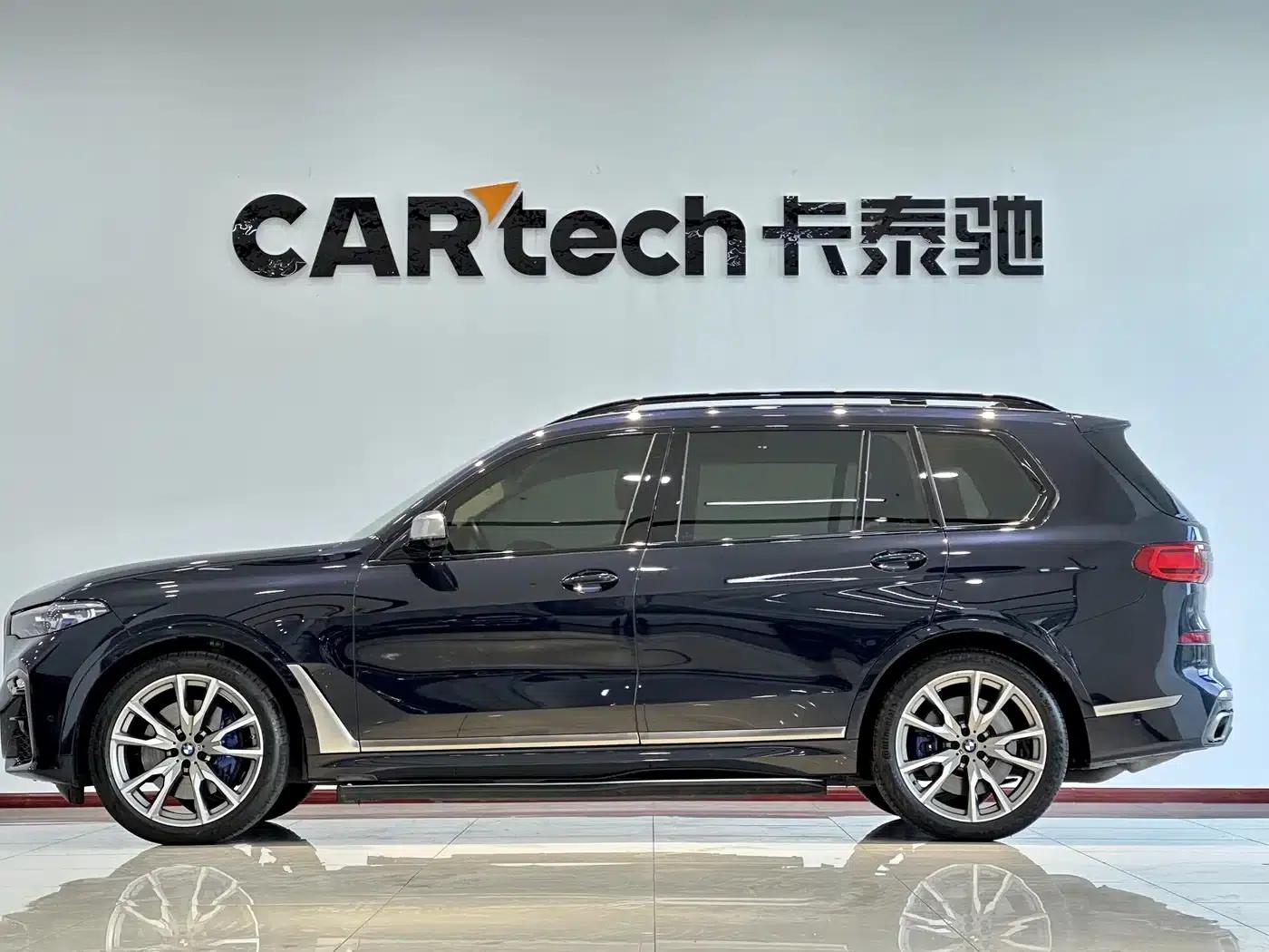 BMW X7 2022 xDrive M50i — миниатюра 4