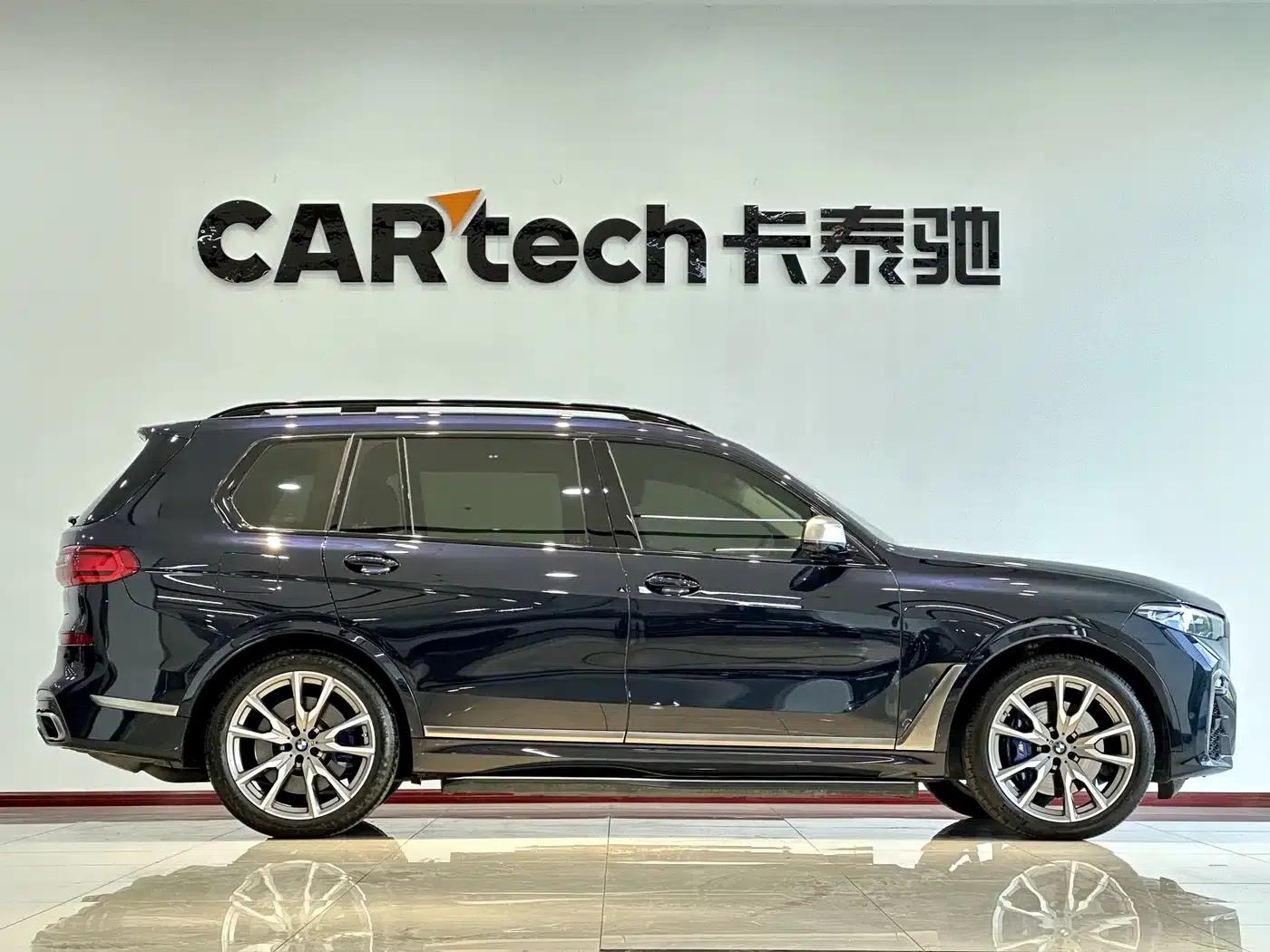 BMW X7 2022 xDrive M50i — миниатюра 5