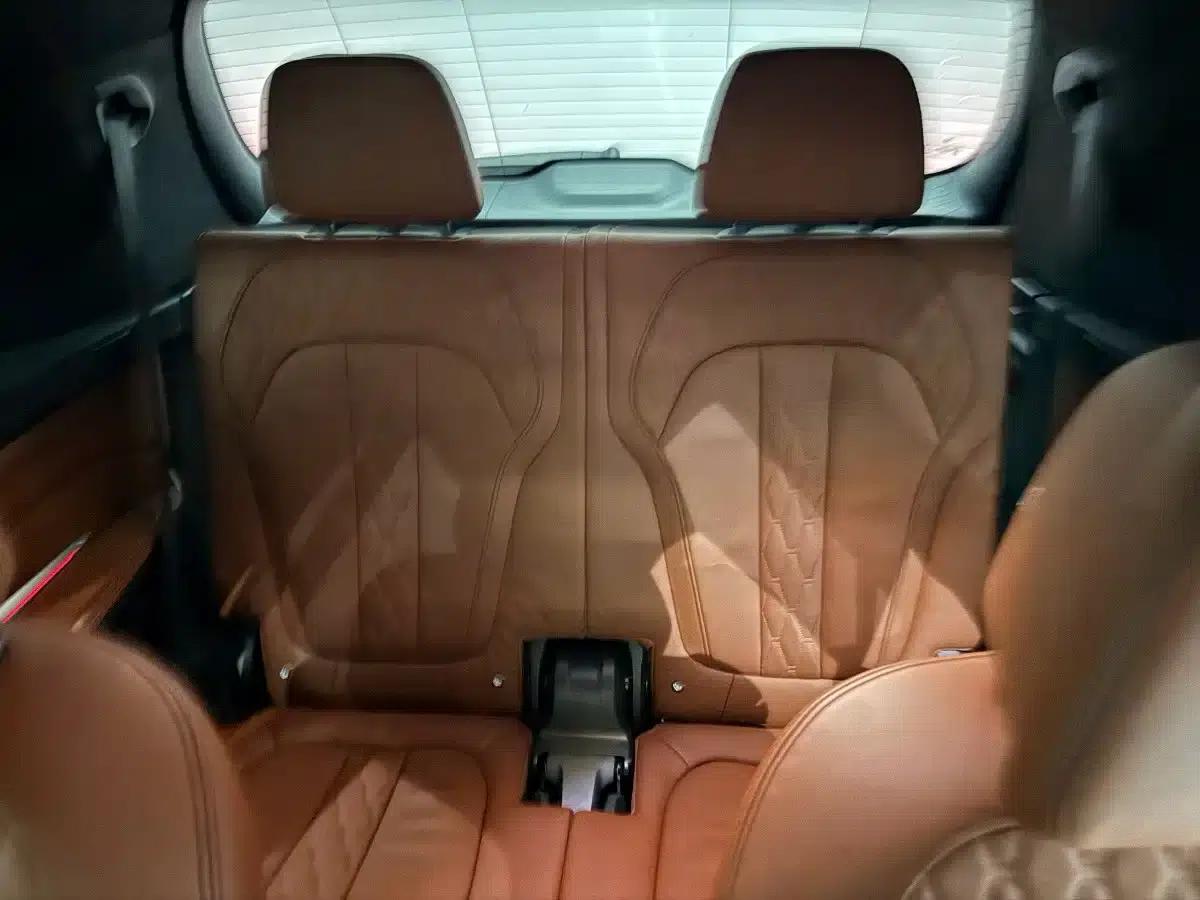 BMW X7 2020 xDrive40i M Sport Package — миниатюра 11