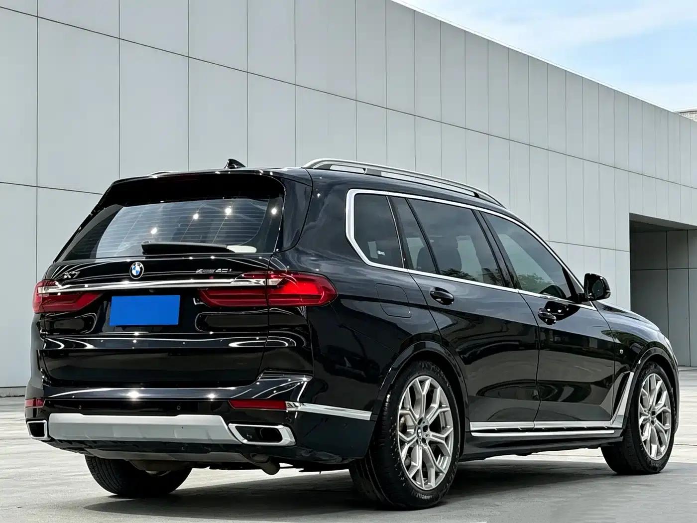 BMW X7 2020 xDrive40i M Sport Package — миниатюра 10