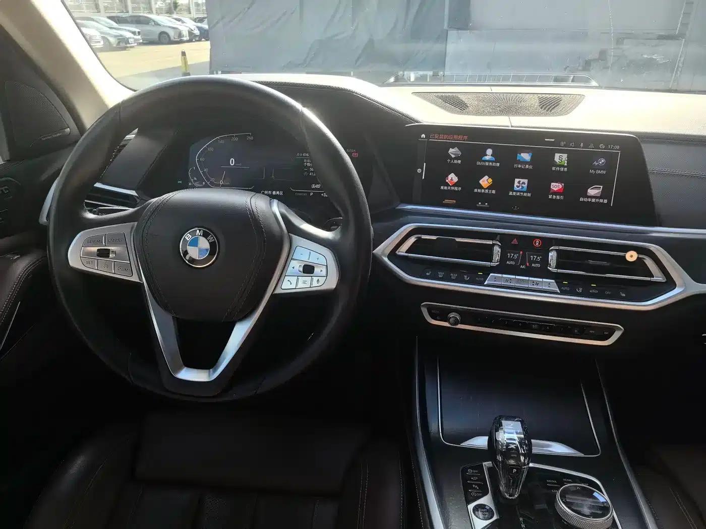 BMW X7 2020 xDrive40i Leading Luxury Package — миниатюра 13