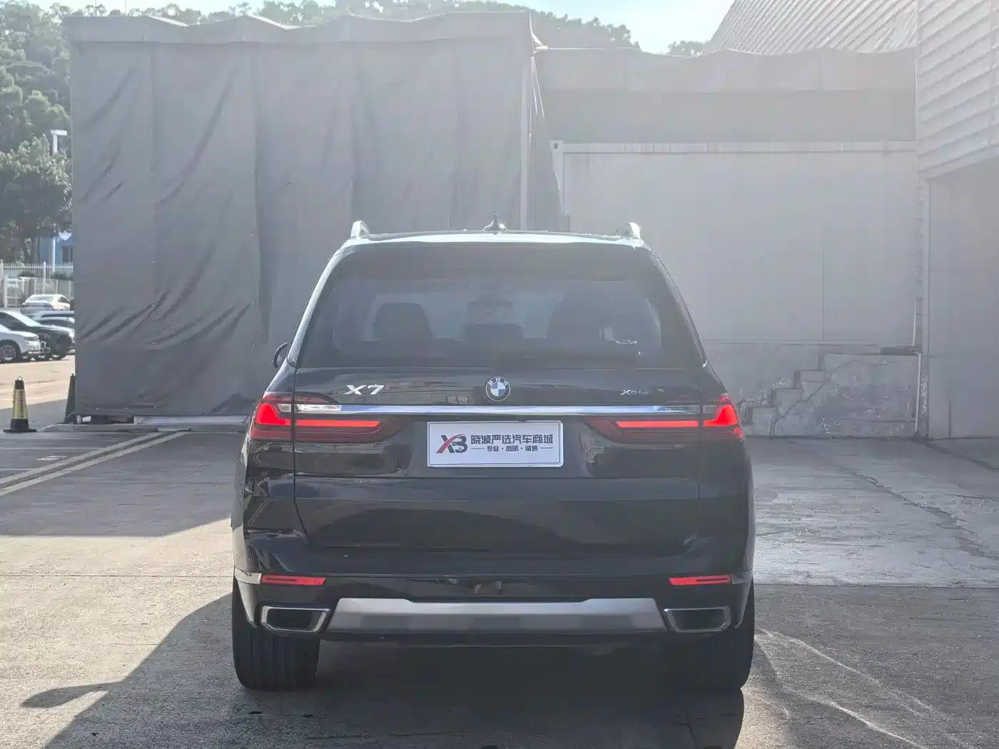 BMW X7 2020 xDrive40i Leading Luxury Package — миниатюра 4