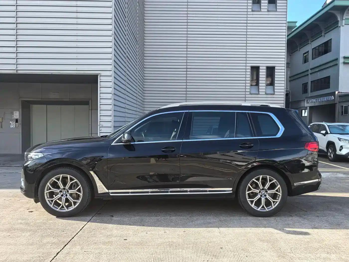 BMW X7 2020 xDrive40i Leading Luxury Package — миниатюра 7